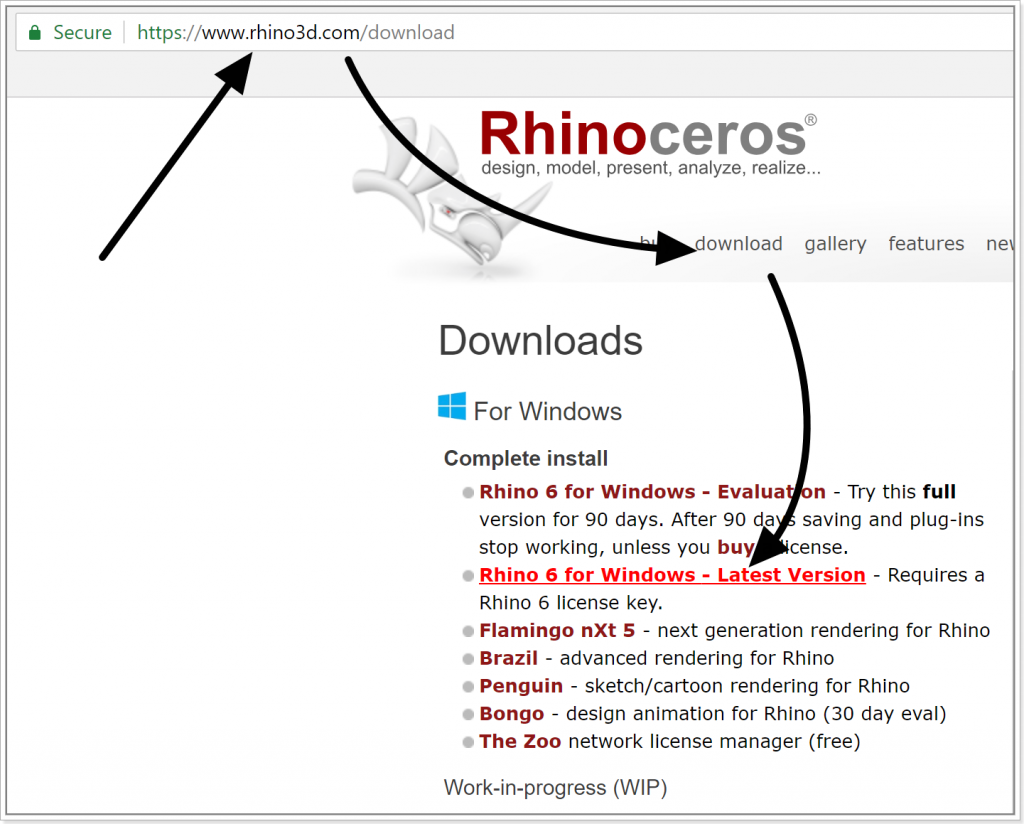 Download Rhino For Mac 5 Evaluation